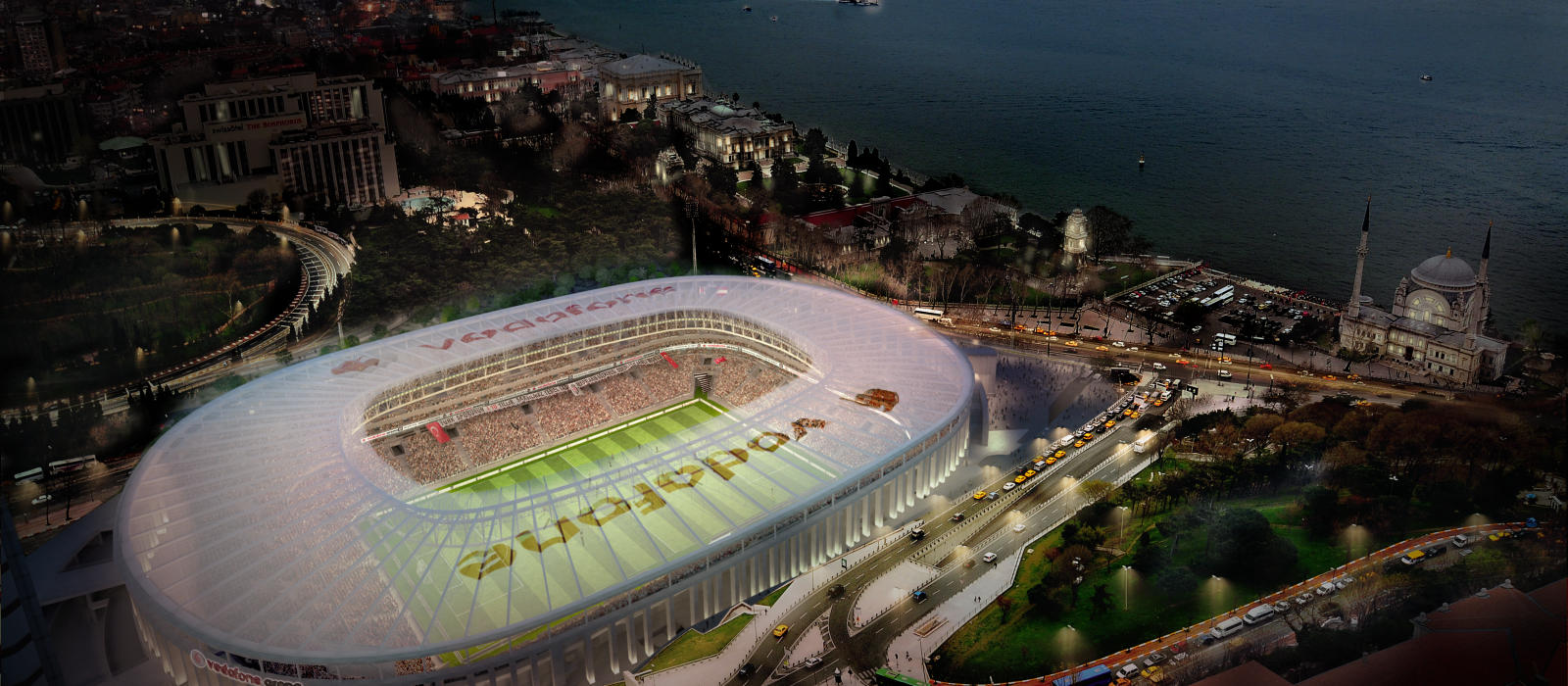 Vodafone Arena, Istanbul, Turkey Vodafone Arena, Istanbul, Turkey