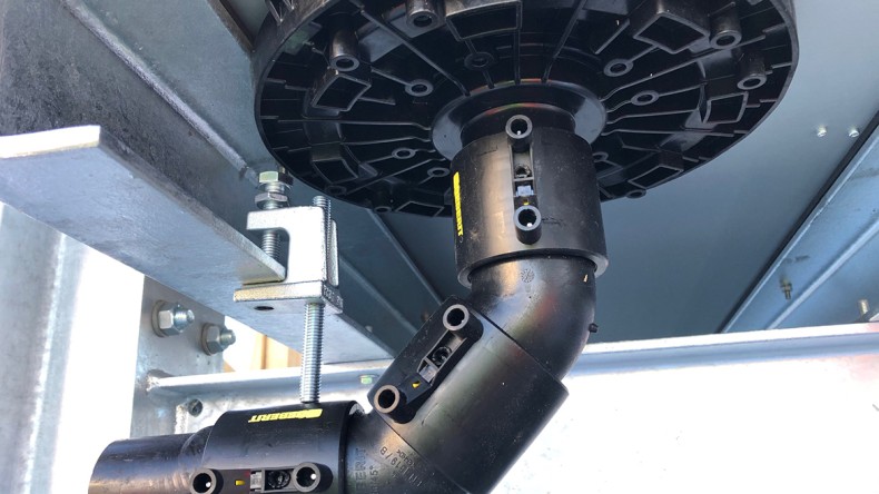 Geberit Pluvia roof drainage system Geberit Pluvia roof drainage system