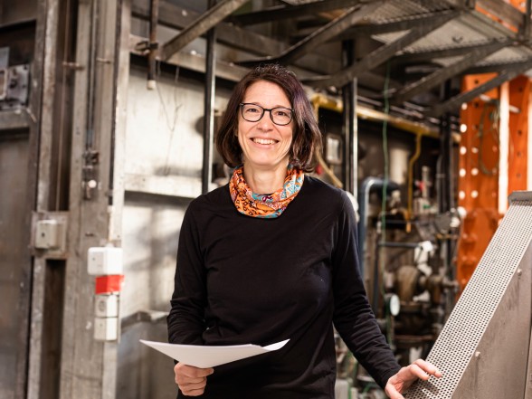 Geberit Brandschutzexpertin Stephanie Köble