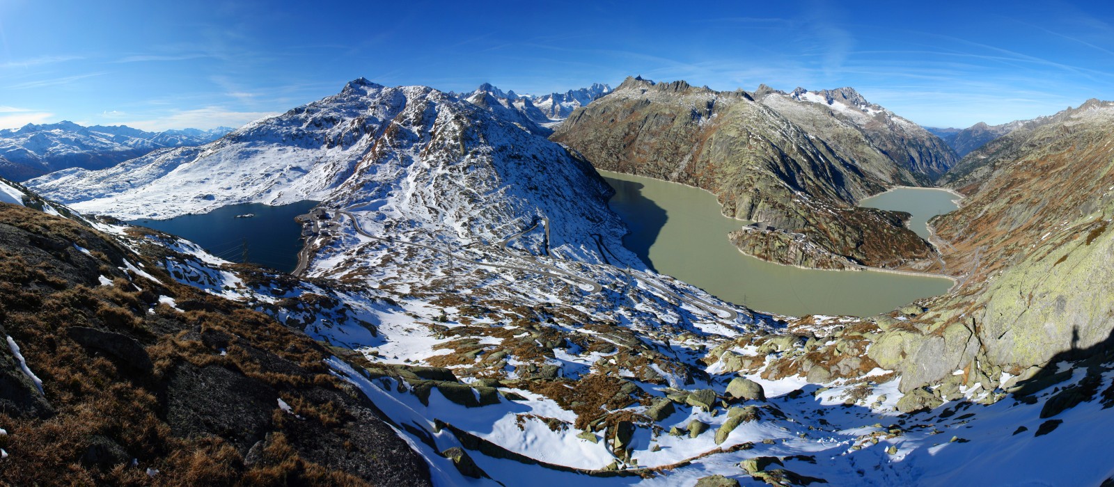 Die Kraftwerke Oberhasli im Grimselgebiet in der Schweiz produzieren den zertifizierten «naturemade»-Strom. (© Kraftwerke Oberhasli AG) Die Kraftwerke Oberhasli im Grimselgebiet in der Schweiz produzieren den zertifizierten «naturemade»-Strom. (© Kraftwerke Oberhasli AG)