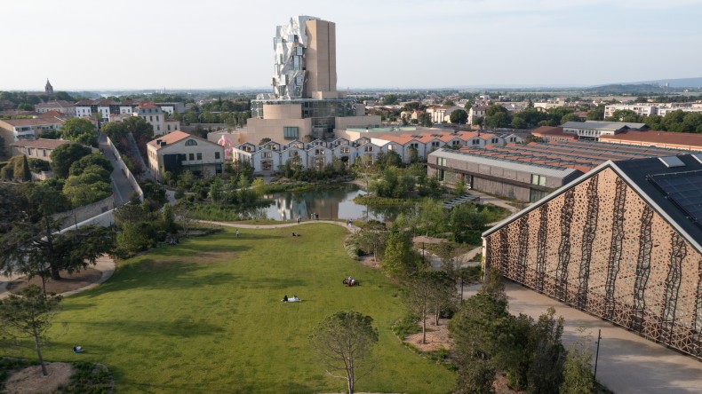 The LUMA cultural centre in Arles.