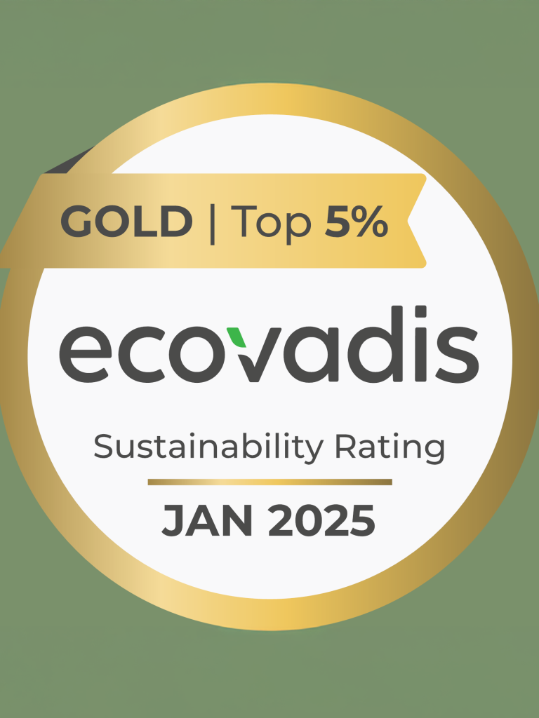 Die Geberit Gruppe wird für ihr Nachhaltigkeitsmanagement mit der Gold-Medaille von EcoVadis ausgezeichnet.