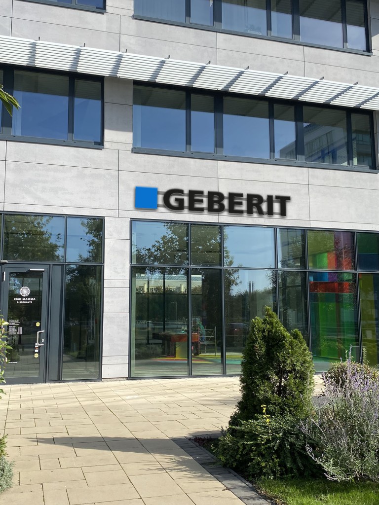 Geberit in Ungarn: Im „Office Garden Park“ befindet sich das neue Hauptquartier. (©Geberit)