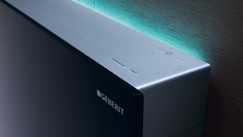 A detail picture of the Geberit monolith