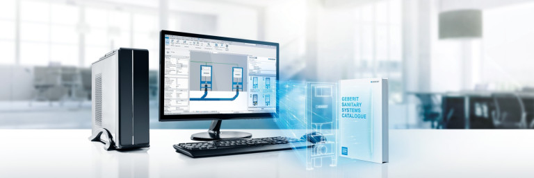 A desktop computer displaying a software.