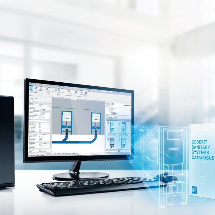 A desktop computer displaying a software.