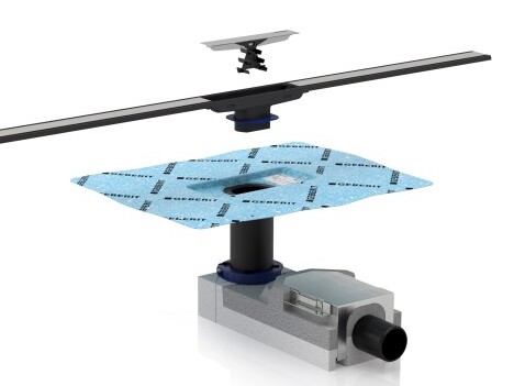 The Geberit CleanLine20 and CleanLine60.