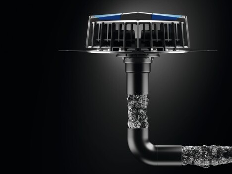 Dachentwässerungssystem Geberit Pluvia