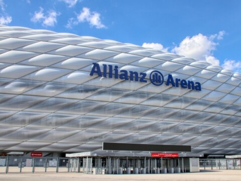 Allianz Arena, München, Deutschland