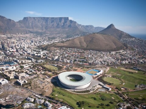 Cape Town Stadium, Cape Town, Südafrika
