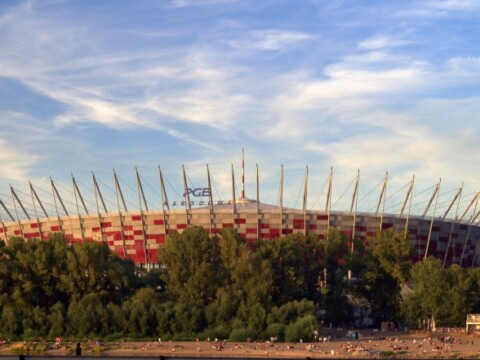 National Stadium Warsaw, Polen