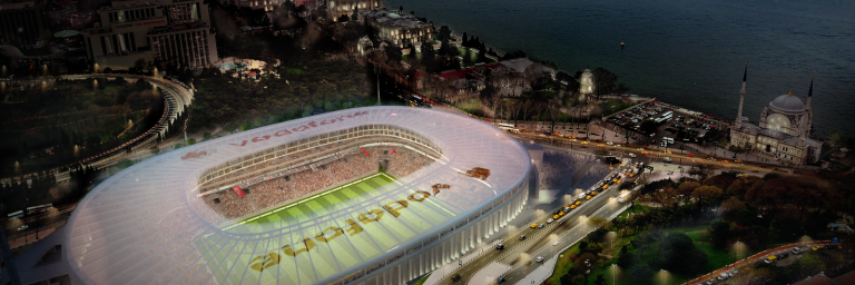 Vodafone Arena, Istanbul, Türkei