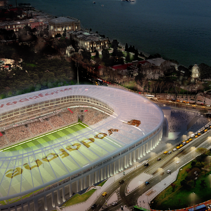 Vodafone Arena, Istanbul, Türkei
