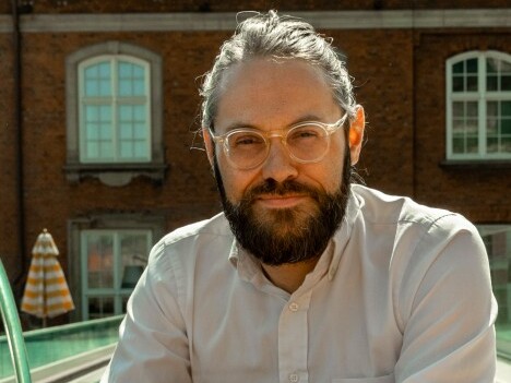 Porträt von Architekt Carsten Wraae Jensen