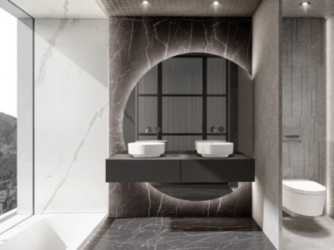 Badezimmerentwurf von Iveta Lajdová aus Tschechien.