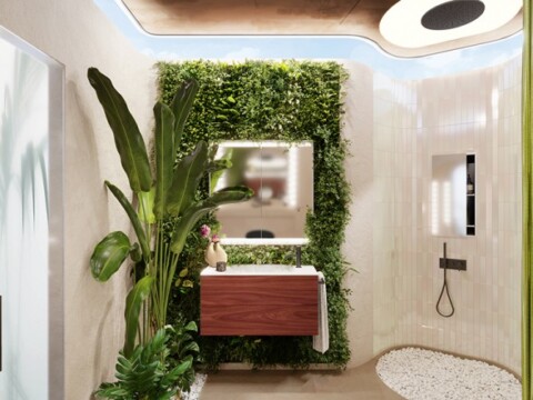 Badezimmerentwurf von Tilla Goldberg aus Deutschland.