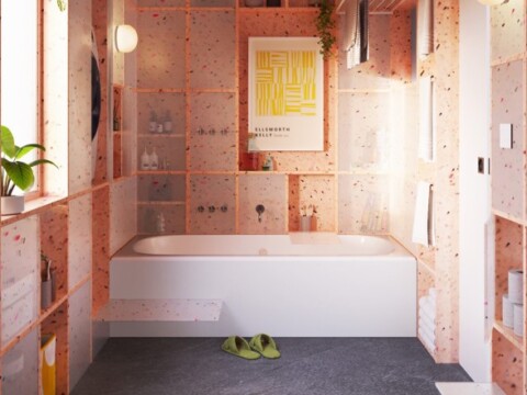 Badezimmerentwurf von Nimi Attanayake aus Grossbritannien.