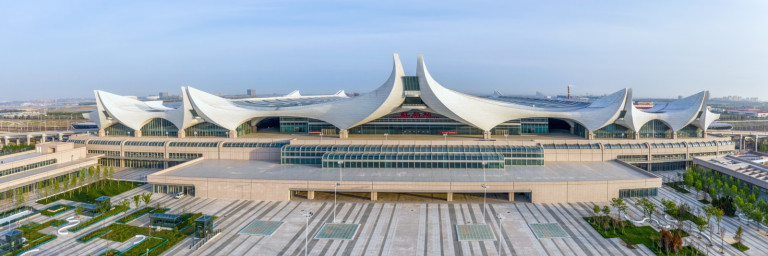 Bahnhof Hongdao in Qingdao, China