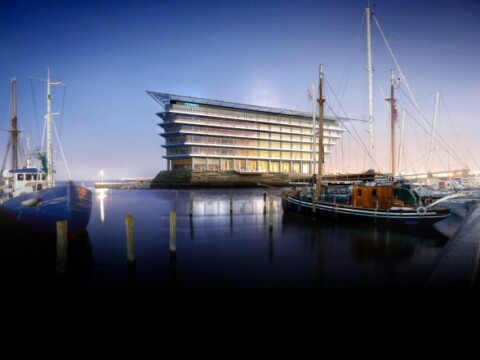 Exterior view of the Ferring Pharmaceuticals headquarters