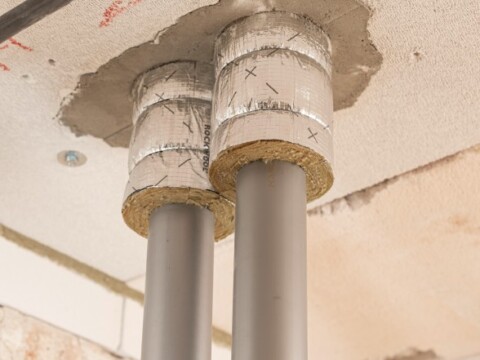 Insulated ML system pipes