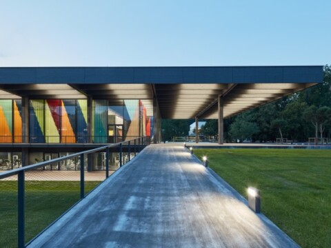 External view of the Keppler Hall