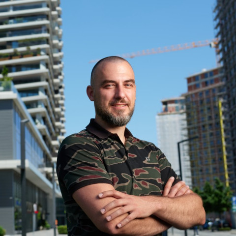 Marko Milošević, Technical Advisor and responsible for the project Belgrade Waterfront on the part of Geberit