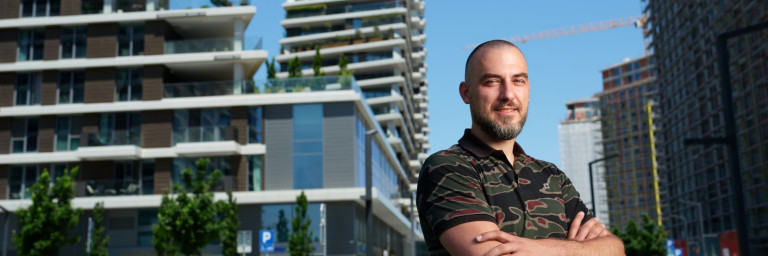 Marko Milošević, Technical Advisor and responsible for the project Belgrade Waterfront on the part of Geberit