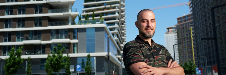 Marko Milošević, Technical Advisor and responsible for the project Belgrade Waterfront on the part of Geberit