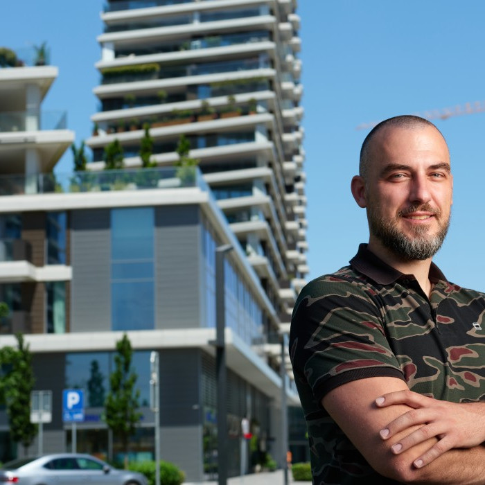 Marko Milošević, Technical Advisor and responsible for the project Belgrade Waterfront on the part of Geberit