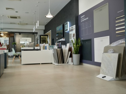 Geberit Shop in Belgrad, Serbien