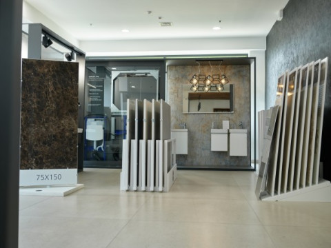 Geberit Shop in Belgrad, Serbien