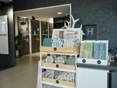 Geberit Shop in Belgrad, Serbien