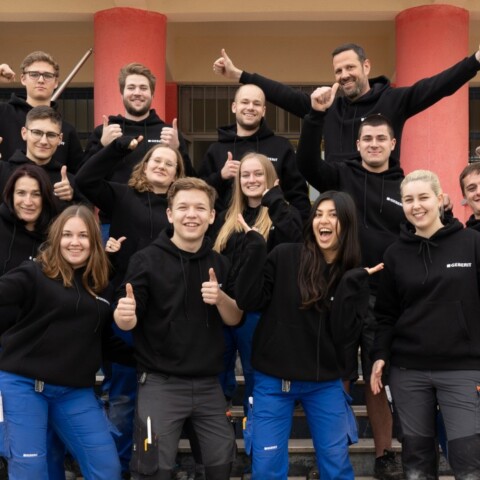 The team of the Geberit Social Project 2022