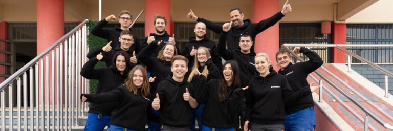 The team of the Geberit Social Project 2022