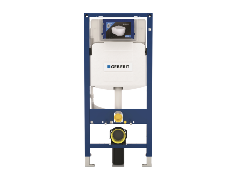 Ein Duofix mit blauem Rahmen.