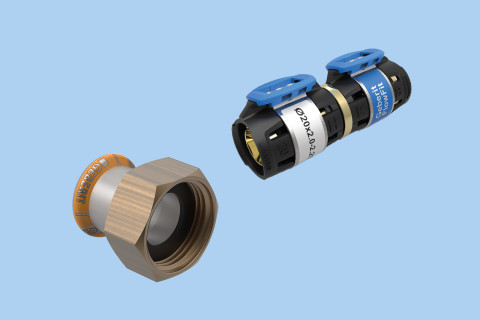 Geberit FlowFit und Mapress Therm